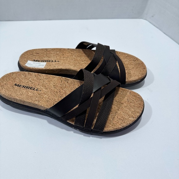 NEW Merrell Around Town Arin Slide Sandal 7 - Picture 1 of 8
